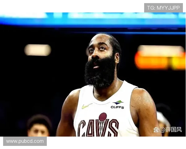 哈登加盟骑士后表现出色带队战绩8胜1负场均贡献19分5板7助