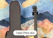 泰勒吉他214ceplus 泰勒吉他bt2怎么样