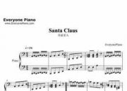  钢琴曲圣诞老人演奏「五级钢琴曲圣诞老人的弹法技巧」