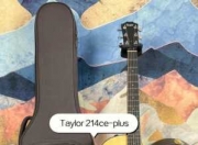 泰勒吉他214ceplus 泰勒吉他bt2怎么样