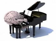 钢琴声会不会刺激到人脑