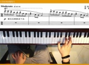 成人钢琴简易教程视频 成人钢琴演奏视频