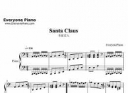  钢琴曲圣诞老人演奏「五级钢琴曲圣诞老人的弹法技巧」