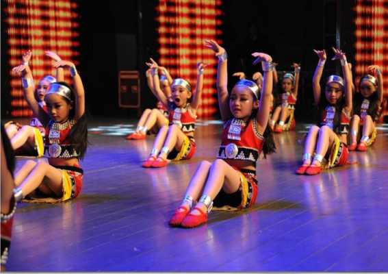  儿童民族舞有哪些种类「儿童民族舞舞蹈」