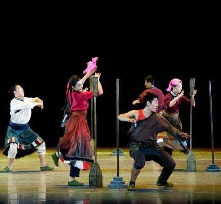 中国有哪些出名的群舞团队,著名的舞蹈群舞剧目 
