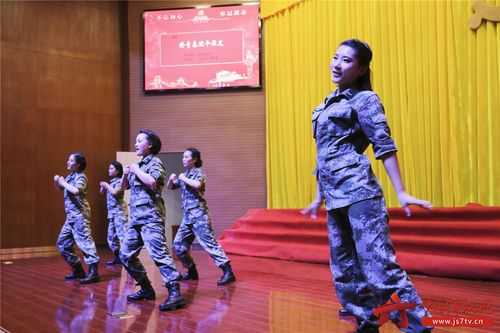 中国女兵舞蹈有哪些（女兵舞蹈表演）