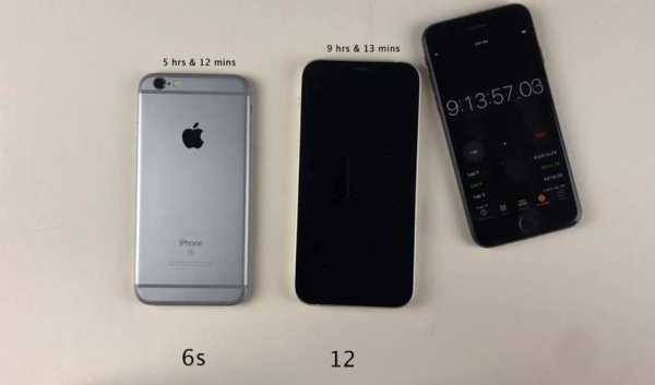 iphone12与6s区别