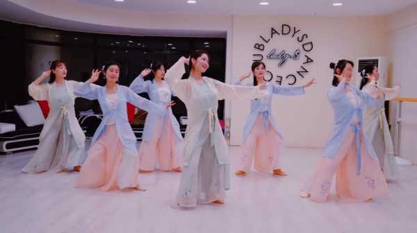 抖音出了哪些中国古典舞
