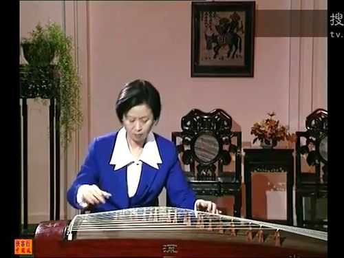 林玲古筝曲视频 林玲古筝曲演奏