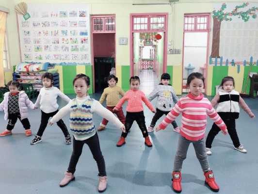 幼儿园舞蹈都有哪些类型