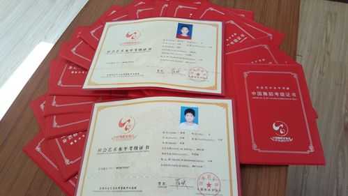 考中国舞的证书有哪些（中国舞报考条件）